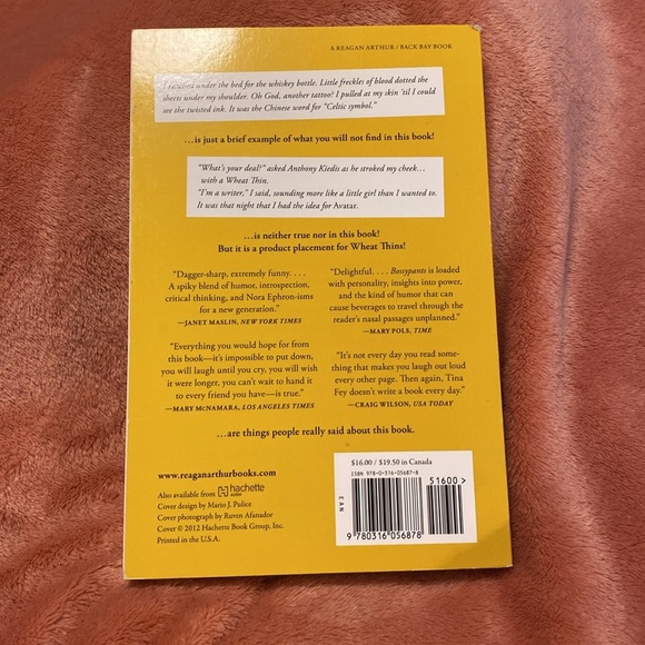 3/$20 Bossypants Book - Tina Fey - Picture 2 of 2